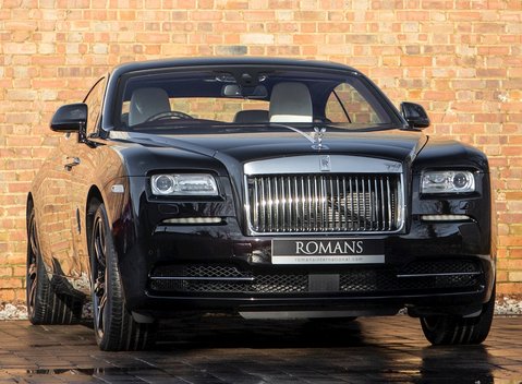 Rolls-Royce Wraith 'Inspired By British Music' Ronnie Wood 1