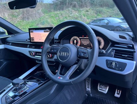 Audi A4 2.0 A4 S Line 35 TDI MHEV Semi-Auto 5dr 15