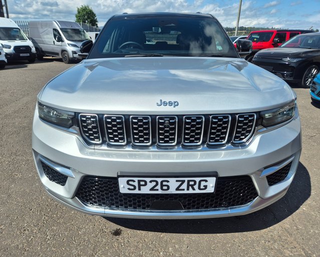 Jeep Grand Cherokee SUMMIT RESERVE