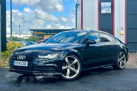 Audi A7 3.0 TDI V6 Black Edition Sportback 5dr Diesel S Tronic quattro Euro 6 (s/s) 3