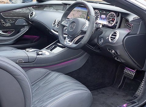 Mercedes-Benz S Class S63 Coupe 12