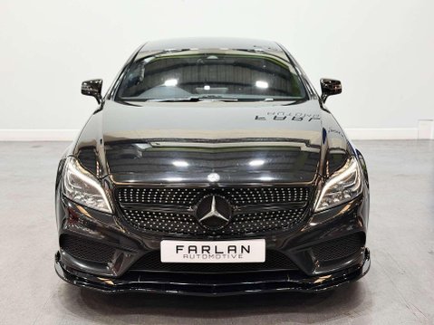 Mercedes-Benz CLS 2.1 CLS220d AMG Line Coupe 4dr Diesel G-Tronic+ Euro 6 (s/s) (177 ps) 10