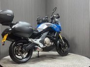 cf moto MT 2025 19K FULL LUGGAGE DUEL ADVENTURE BIKE 650CC 3