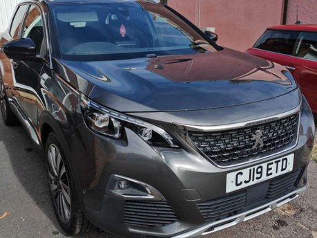Peugeot 3008 1.5 3008 GT Line Premium Blue HDi S/S 5dr