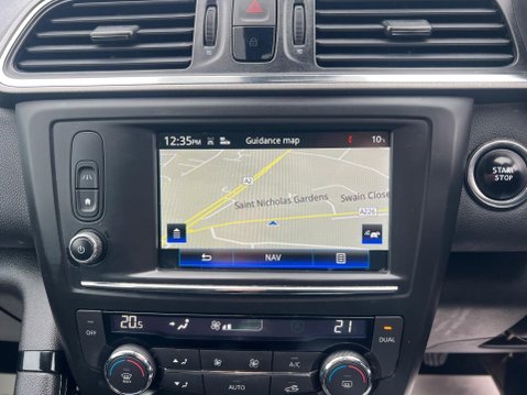 Renault Kadjar 1.2 TCe Dynamique S Nav Euro 6 (s/s) 5dr 34