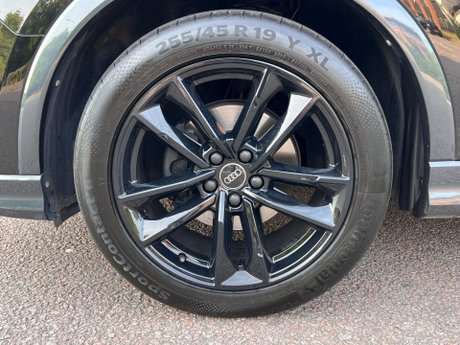 Audi Q3 1.5 TFSI CoD 35 Black Edition Sportback S Tronic Euro 6 (s/s) 5dr 81