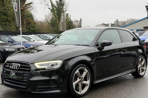 Audi S3 S3 TFSI QUATTRO BLACK EDITION -B&O -VIRTUAL COCKPIT -APPLE CARPLAY 14