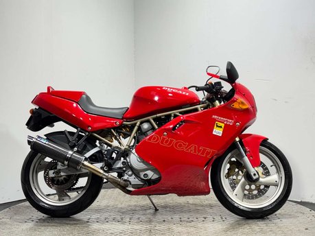 Ducati 600 SUPER SPORT 600 1997 9K GREAT CONDITION CLASSIC BIKE 600CC