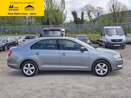 Skoda Rapid 1.2 TSI SE Hatchback 5dr Petrol Manual Euro 5 (86 ps) 13