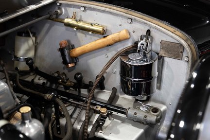 Alvis Charlesworth Sports Saloon Speed 25 SC 33