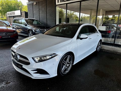 Mercedes-Benz A Class 1.5 A180d AMG Line (Premium Plus 2) 7G-DCT Euro 6 (s/s) 5dr 13