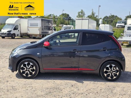 Toyota Aygo 1.0 VVT-i x-trend Funroof 5dr Petrol x-shift Euro 6 (71 ps) 6