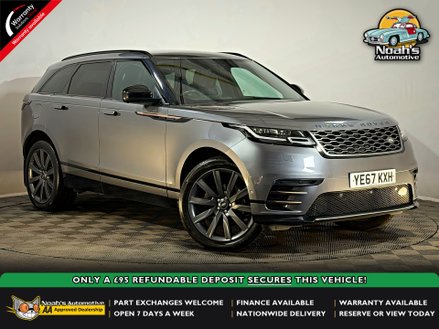 Land Rover Range Rover Velar R-DYNAMIC HSE D240 AUTOMATIC 4WD