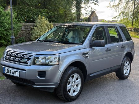 Land Rover Freelander TD4 S 1