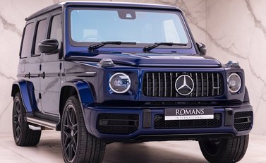 Mercedes-Benz G Class G63 1