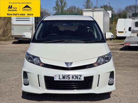 Toyota Estima Auto+Petrol+LowMiles+7Seater 2