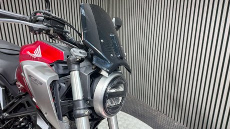 Honda CB 2018 21K MOT MAY 2027 15BHP SPORT LEARNER BIKE 125CC 47
