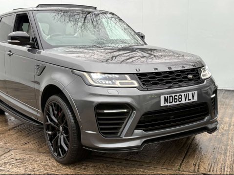 Land Rover Range Rover Sport 5.0 Range Rover Sport SVR S/C Auto 4WD 5dr 61