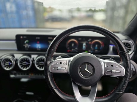 Mercedes-Benz A Class 1.3 A250e 15.6kWh AMG Line (Premium 2) Saloon 4dr Petrol Plug-in Hybrid 8G- 18
