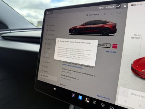 Tesla Model 3 Saloon 4dr Electric Auto RWD (208 ps) 43