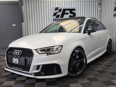 Audi RS3 2.5 TFSI Sportback 5dr Petrol S Tronic quattro Euro 6 (s/s) (400 ps) 24