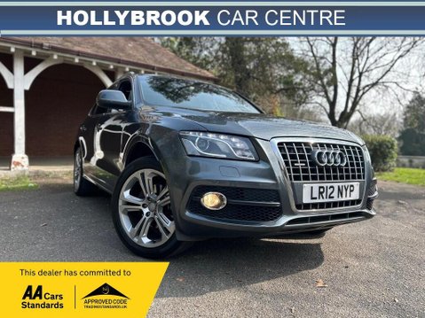 Audi Q5 2.0 TDI S line Plus S Tronic quattro Euro 5 5dr 1