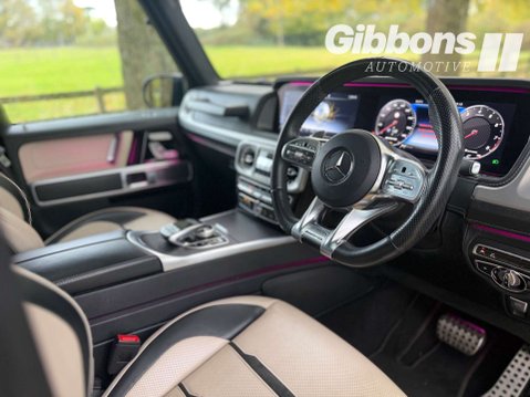 Mercedes-Benz G Series 4.0 AMG G 63 4Matic Auto 4WD 5dr 20
