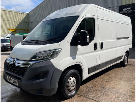 Citroen Relay 2.2 HDi 35 Enterprise Panel Van 5dr Diesel Manual L3 High Roof Euro 5 (130 19