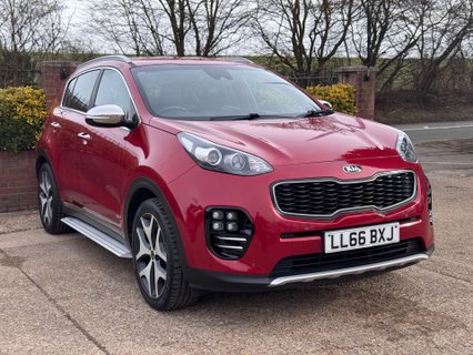Kia Sportage 1.6 Sportage GT-Line 4WD 5dr