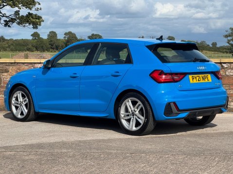 Audi A1 1.0 TFSI 25 S line Sportback Euro 6 (s/s) 5dr 3