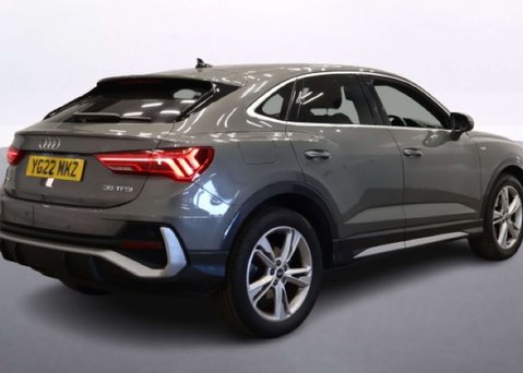 Audi Q3 1.5 TFSI CoD 35 S line Sportback 5dr Petrol S Tronic Euro 6 (s/s) (150 ps) 8