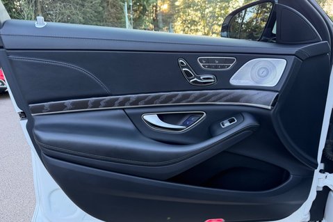 Mercedes-Benz S Class S 350 D L GRAND EDITION EXECUTIVE -PAN ROOF -DESIGNO DIAMOND WHITE 26