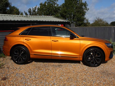 Audi Q8 3.0 Q8 S Line Edition 1 50 TDI Quattro Auto 4WD 5dr 