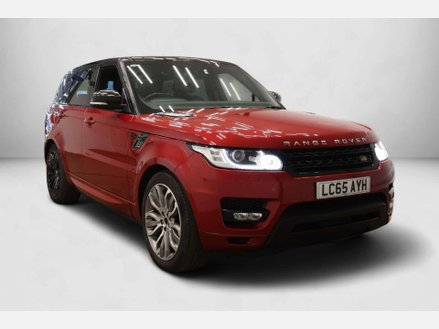 Land Rover Range Rover Sport 3.0 Range Rover Sport HSE Dynamic SDV6 Auto 4WD 5dr