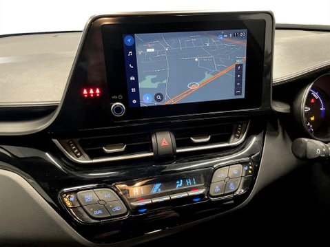 Toyota C-HR 1.8 VVT-h GPF Design SUV 5dr Petrol Hybrid CVT Euro 6 (s/s) (122 ps) Air Co 18
