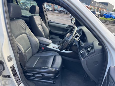 BMW X3 30d M Sport Auto xDrive Euro 5 (s/s) 5dr 19