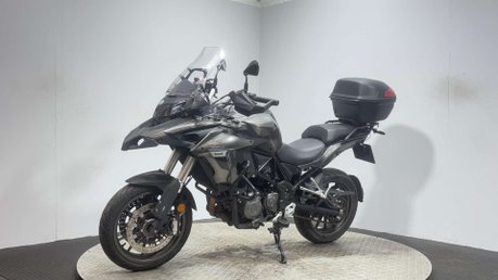 Benelli TRK 2019 ONLY 5K PROJECT ADVENTURE BIKE 47BHP A2 BIKE SPARES OR REPAIR 5