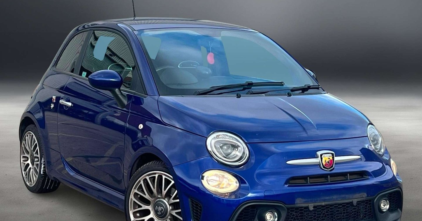 2016 Abarth 595
