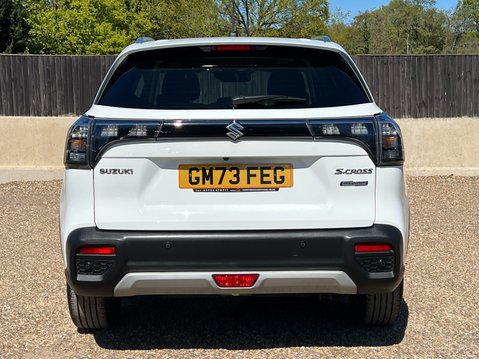 Suzuki S-Cross ULTRA BOOSTERJET ALLGRIP MHEV 8