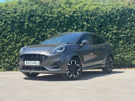 Ford Puma 1.0T EcoBoost MHEV ST-Line X SUV 5dr Petrol Hybrid Manual Euro 6 (s/s) (125