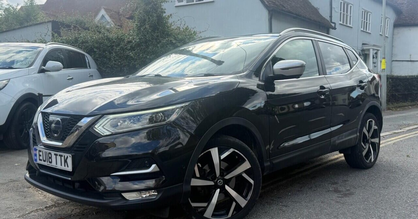 2018 Nissan Qashqai