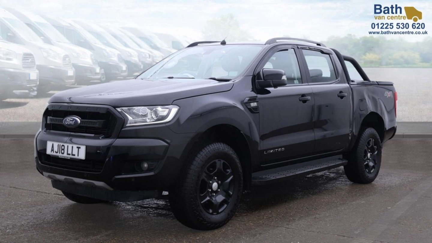 2018 Ford Ranger