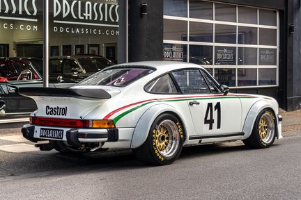 Porsche 911 Turbo 934 Factory-Built, Race Winning Turbo Legend 3