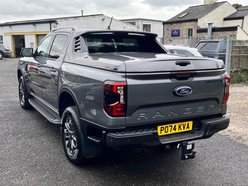 Ford Ranger 3.0 TD V6 EcoBlue Wildtrak Auto 4WD Euro 6 (s/s) 4dr 7