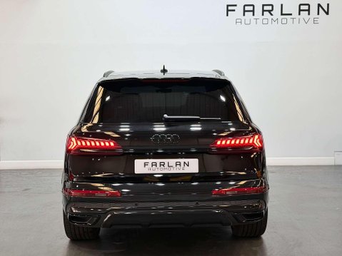 Audi Q7 3.0 TFSIe V6 55 Black Edition SUV 5dr Petrol Plug-in Hybrid Tiptronic quatt 19