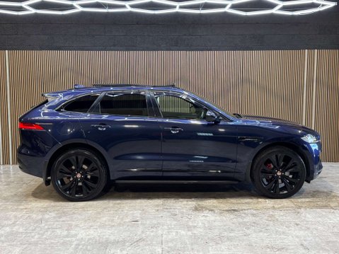 Jaguar F-Pace 3.0 F-PACE V6 S AWD D Auto 4WD 5dr 13