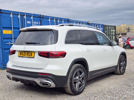 Mercedes-Benz GLB 1.3 GLB200 AMG Line SUV 5dr Petrol 7G-DCT Euro 6 (s/s) (163 ps) 15