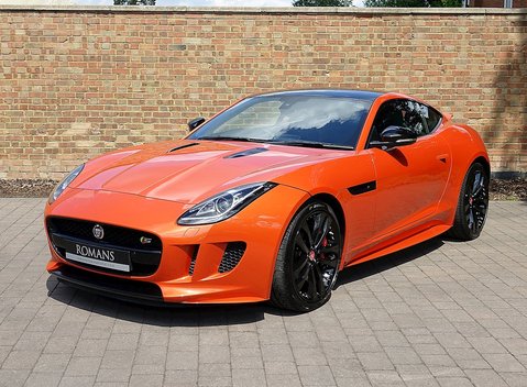 Jaguar F-Type S V6 Coupe 4