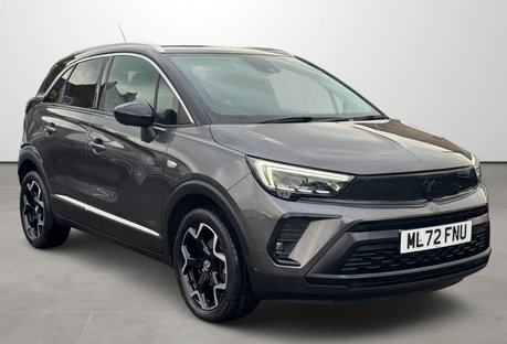 Vauxhall Crossland 1.2 Turbo [130] Ultimate 5dr