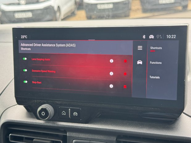 Vauxhall Combo Crew Cab LWB L2H1 Low Roof Prime Air Con Cruise Sensors Nav EURO 6 NO VAT 31
